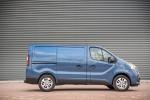 Renault Trafic Van 2019 года (UK)